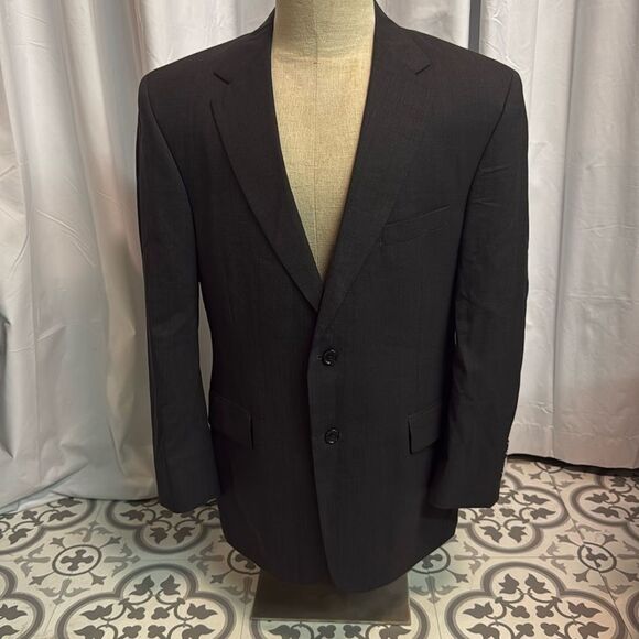 Jos A BANK Mens Blazer Sport Coat Jacket 42S Wool Suit Jacket C38 - Picture 2 of 14